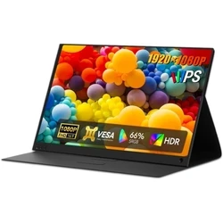 Zeuslap P15A - 15,6" φορητή οθόνη Full HD IPS 60Hz
