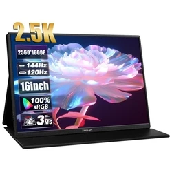Zeuslap P16K - 16" QHD φορητή οθόνη gaming 120-144Hz IPS