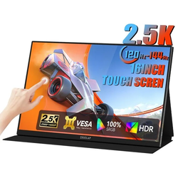 Zeuslap P16KT - 16" φορητή οθόνη αφής 2.5K 144Hz