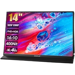 Zeuslap Z14Lite - 14'' φορητή οθόνη (1920×1200, IPS, 60Hz)