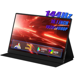 Zeuslap P16A 16.1'' 144Hz FHD IPS Φορητή Οθόνη