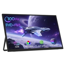 Zeuslap Z18S - 18.5" Φορητή Οθόνη Gaming, Full HD IPS, 100Hz