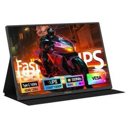 Zeuslap P16K Pro - 16" QHD IPS φορητή οθόνη (16:10, 2560×1600, 120–165Hz)