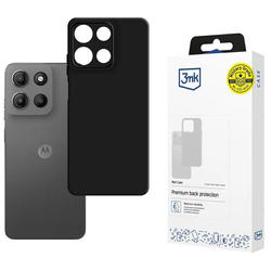 3MK Matt Case Motorola Moto G15 / G15 Power black