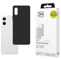 3MK Matt Case Sony Xperia 10 VI black
