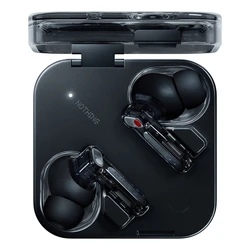 Nothing ear (3) In-ear Bluetooth Handsfree Ακουστικά με Αντοχή στον Ιδρώτα και Θήκη Φόρτισης Μαύρα