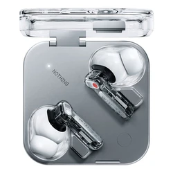 Nothing ear (3) In-ear Bluetooth Handsfree Ακουστικά με Αντοχή στον Ιδρώτα και Θήκη Φόρτισης Λευκά