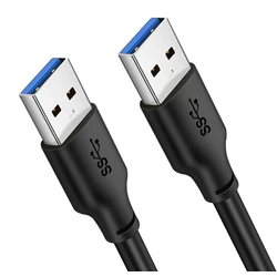 CABLETIME USB cable CT-C160-U3-AMAMN USB 3.0 5 Gbps 1m Black