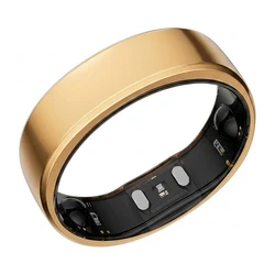 RingConn Smart Ring Gen2 για Γυναίκες και Άνδρες - Παρακολούθηση Ύπνου & Fitness - Καρδιακός Ρυθμός - Ροζ Χρυσό Μέγεθος 6