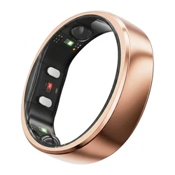 RingConn Gen 2 Έξυπνο Δαχτυλίδι Rose Gold Μέγεθος 13
