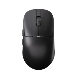 Ασύρματο gaming ποντίκι Ajazz AJ159 PRO 3395-8K με μαγνητική βάση φόρτισης, μαύρο