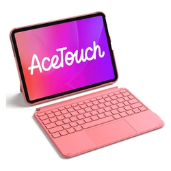 inateck Πληκτρολόγιο για iPad 11" (iPad Air 4/5) QWERTZ κόκκινο