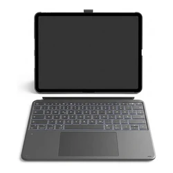 Inateck Θήκη Πληκτρολογίου για iPad 13" - QWERTZ, Γκρι (KB04122-13A_GRAY)