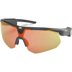 BleeqUp Ranger AI Sports Camera Glasses - Black