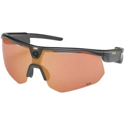 BleeqUp Ranger AI Αθλητικά Γυαλιά με Κάμερα ZEISS Μαύρο
