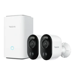 Reolink Hub 1 με 2× Argus B310 (Μπαταρία‑WiFi)