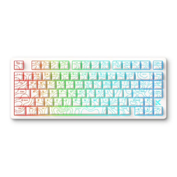 Mchose Jet 75 (MC-Jet75-9) — 75% ενσύρματο gaming πληκτρολόγιο Hall Effect με μαγνητικούς διακόπτες (USB-C, 8K polling)