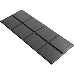 Urevo στρώμα Pilates 160 x 65 cm (μαύρο)