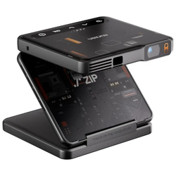 Aurzen ZIP Tri-Fold Portable Mini Projector (BoomAir) — SKU PJ-ARZN-001