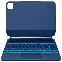 Θήκη Πληκτρολογίου Typecase Edge για iPad Air 13" (M2 2024 / M3 2025 / M4 2026) - Μπλε (Pacific)