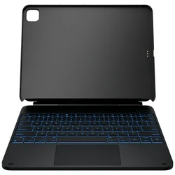 Θήκη πληκτρολογίου Typecase Edge+ για iPad Pro 13" (2024/2025) - ανθρακονήματα