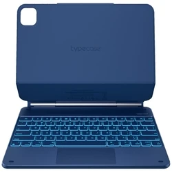 Typecase Edge θήκη-πληκτρολόγιο για Apple iPad Pro 13 ιντσών (2024/2025) - Μπλε Πασιφικός