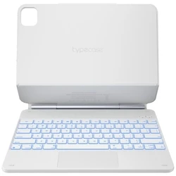 Typecase Edge θήκη με πληκτρολόγιο για iPad Pro 13" (2024/2025) - Λευκό
