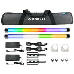 Nanlite PavoTube II 15X 2-Pack LED Daylight 2700-12000K 18W (Model 3850)