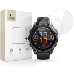 Tech-Protect Glass Fit+ Garmin Fenix 8 47mm Clear [2 PACK]