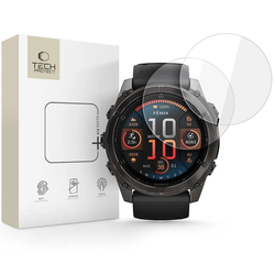 Tech-Protect Glass Fit+ Garmin Fenix 8 51mm Clear [2 PACK]