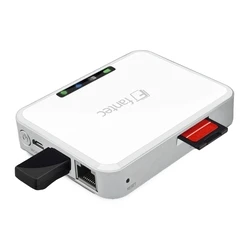 FANTEC MWiD25-DS Mobile WLAN Docking Station (White)