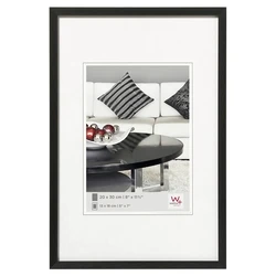 Walther Metal Picture Frame with Black Border AJ030B