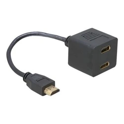 Αντάπτορας HDMI Delock - 20 cm