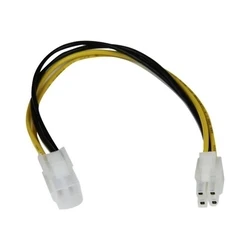 Καλώδιο StarTech 20cm ATX12V 4 pin. P4 CPU extension cable - M/F - Power supply extension cable