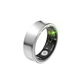 Smart Δαχτυλίδι XO RS01 Μέγεθος 10 Ασημί