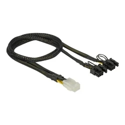 Καλώδιο DeLock power cable - 6-pin PCIe Power to 8-pin PCIe Power (6+2) - 30 cm