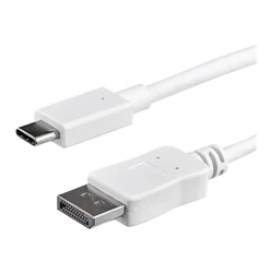 Καλώδιο USB StarTech 1m USB C to DisplayPort Kabel- 4K 60Hz - White