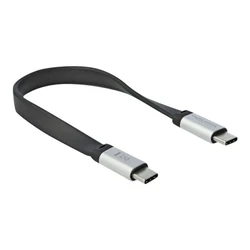 Καλώδιο USB Delock - USB-C to USB-C - 22 cm