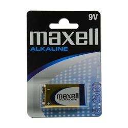 Αλκαλική Μπαταρία Maxell 9V 6LR61M, 1τμχ