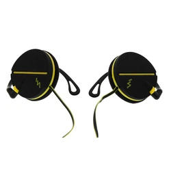 Sport Headphones with Modern Design - Yellow (CSSPCLIP) - Unknown Brand