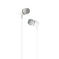 Wired Earbuds with Microphone and Handsfree White ESFEELWH