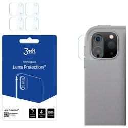3MK Lens Protect Apple iPad Pro 12.9” 4 / 5 / 6 / 2020-2022 [4 PACK]