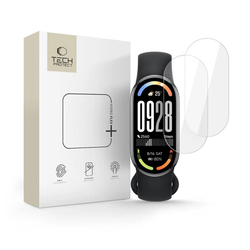 Tech-Protect Hydro Flex+ Xiaomi Smart Band 8 / 9 / 10 / NFC Clear [2 PACK]