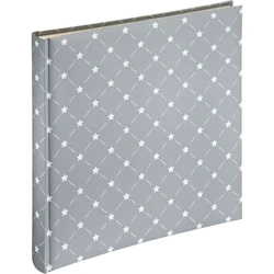 HAMA Skies II Photo Album 60 Pages for 240 Photos (10x15 cm) Grey 30x30 cm