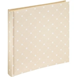 HAMA Skies II Photo Album 60 Pages for 240 Photos 10x15 cm - Beige (30x30 cm)