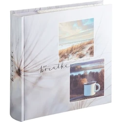 HAMA Breathe Photo Album for 200 Photos 10x15 cm White (00007250)
