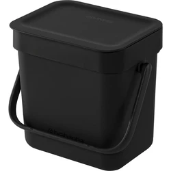 Brabantia Sort&Go Plastic Waste Bin 3 L Grey