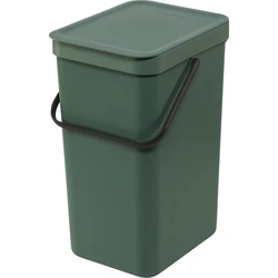 Brabantia Sort & Go Plastic Waste Bin 16 L Green