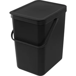 Brabantia Sort Plastic Waste Bin Grey 25 L (MPN 129940)