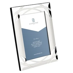 Zilverstad Metal Photo Frame Silver 13x18 cm (Verona, MPN 7637233)